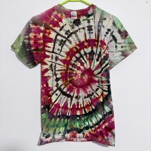 Multicolor Tie-Dye T-Shirt